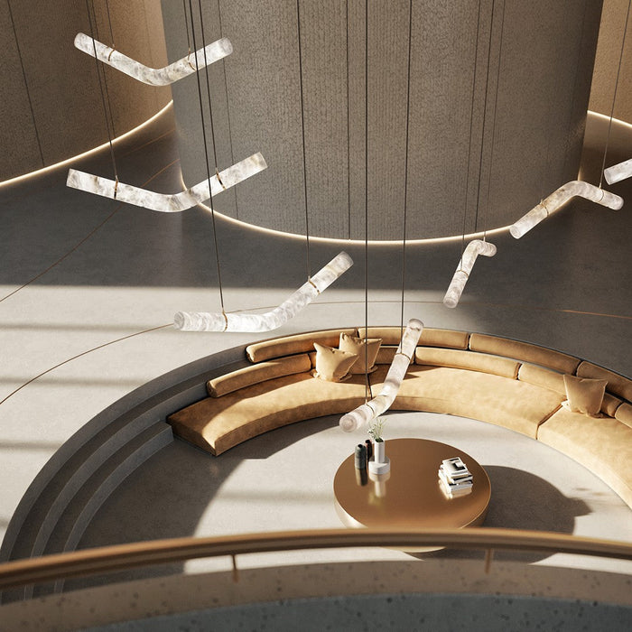 Infinity Alabaster Pendant Lamp Vakkerlight