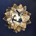 Isabella Glass Chandelier Vakkerlight