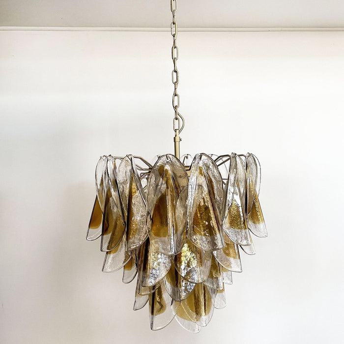 Isabella Glass Chandelier Vakkerlight
