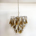 Isabella Glass Chandelier Vakkerlight