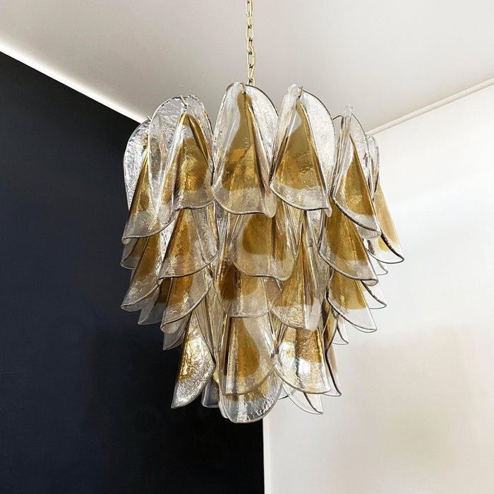 Isabella Glass Chandelier Vakkerlight