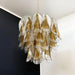 Isabella Glass Chandelier Vakkerlight