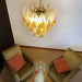 Isabella Glass Chandelier Vakkerlight
