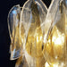 Isabella Glass Chandelier Vakkerlight