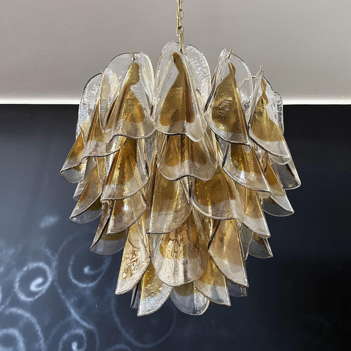 Isabella Glass Chandelier Vakkerlight