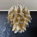 Isabella Glass Chandelier Vakkerlight