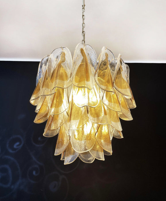Isabella Glass Chandelier Vakkerlight