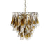 Isabella Glass Chandelier Vakkerlight