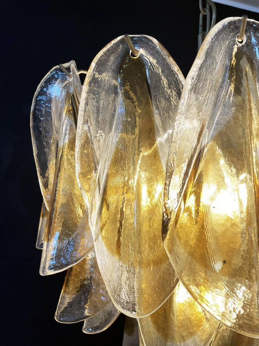 Isabella Glass Chandelier Vakkerlight