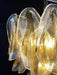 Isabella Glass Chandelier Vakkerlight