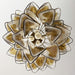 Isabella Glass Chandelier Vakkerlight