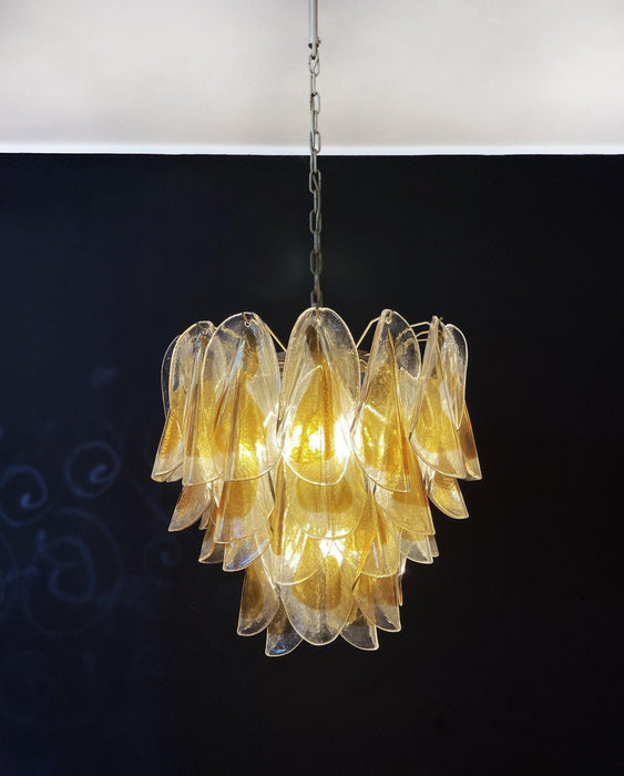 Isabella Glass Chandelier Vakkerlight