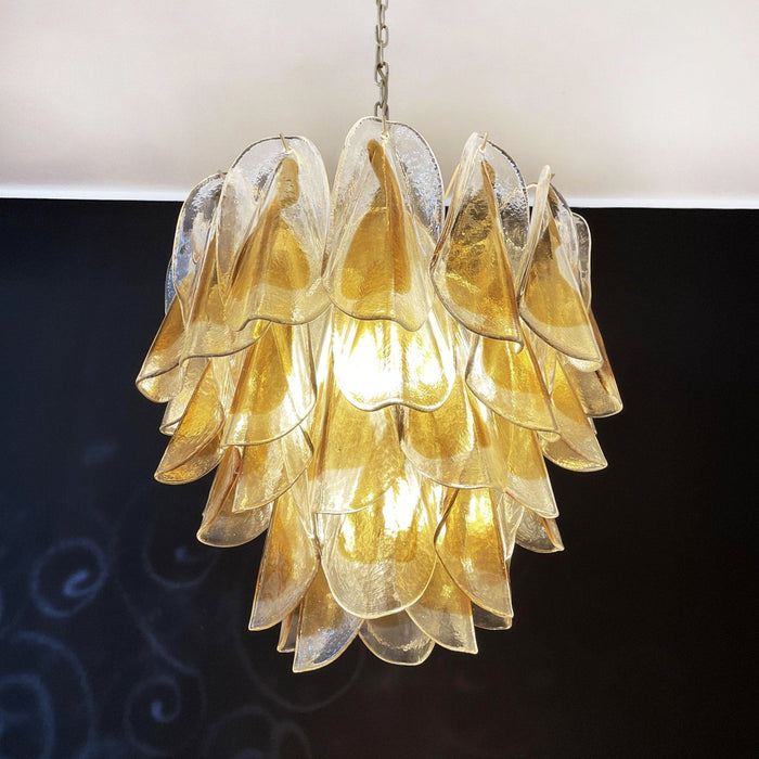 Isabella Glass Chandelier Vakkerlight