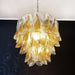 Isabella Glass Chandelier Vakkerlight