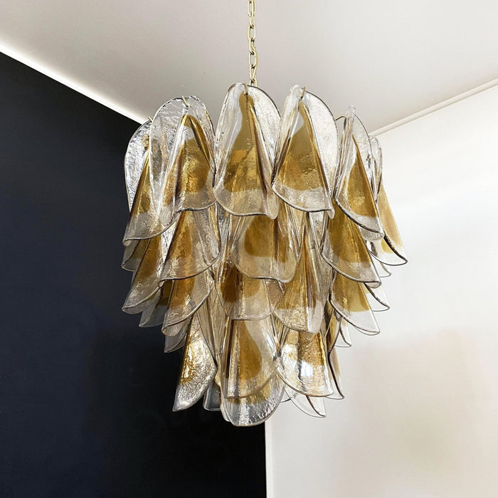 Isabella Glass Chandelier Vakkerlight