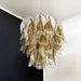 Isabella Glass Chandelier Vakkerlight