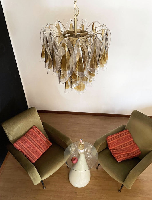 Isabella Glass Chandelier Vakkerlight