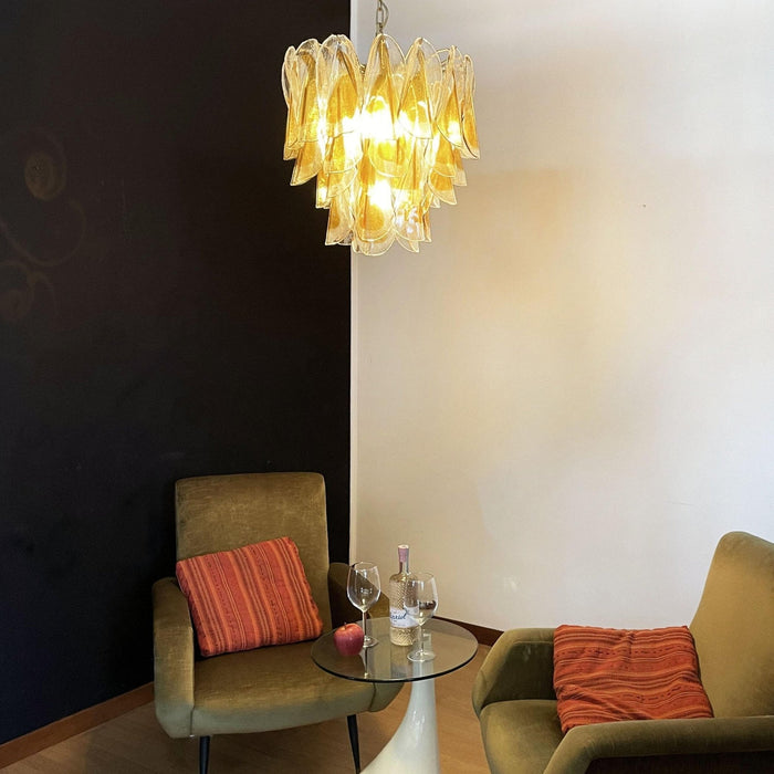 Isabella Glass Chandelier Vakkerlight