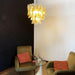 Isabella Glass Chandelier Vakkerlight