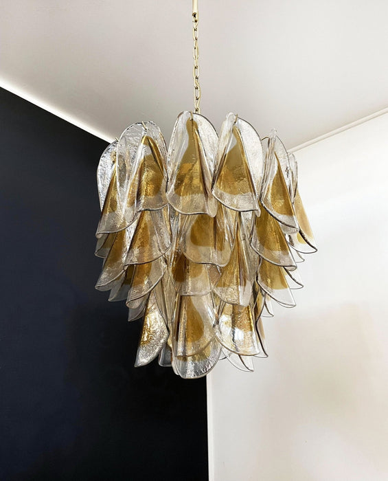 Isabella Glass Chandelier Vakkerlight
