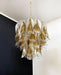 Isabella Glass Chandelier Vakkerlight
