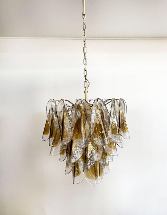 Isabella Glass Chandelier Vakkerlight