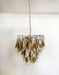 Isabella Glass Chandelier Vakkerlight