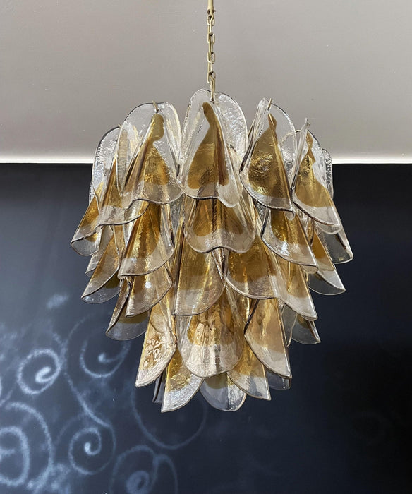 Isabella Glass Chandelier Vakkerlight