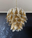 Isabella Glass Chandelier Vakkerlight