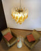 Isabella Glass Chandelier Vakkerlight
