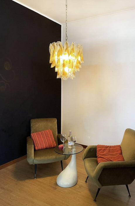 Isabella Glass Chandelier Vakkerlight