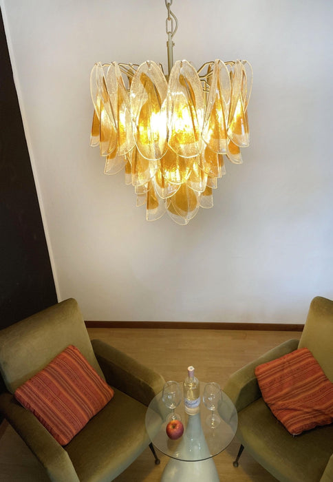 Isabella Glass Chandelier Vakkerlight