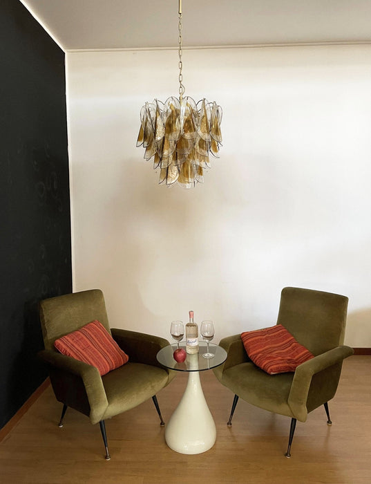 Isabella Glass Chandelier Vakkerlight