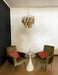 Isabella Glass Chandelier Vakkerlight