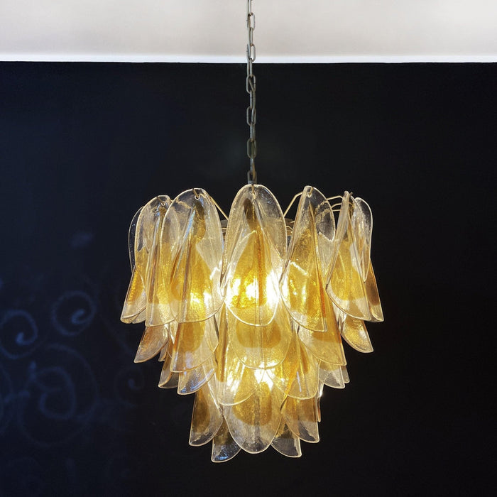 Isabella Glass Chandelier Vakkerlight