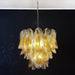 Isabella Glass Chandelier Vakkerlight