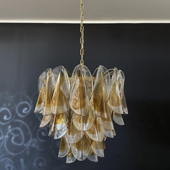 Isabella Glass Chandelier Vakkerlight