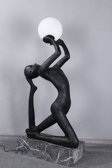 Isadora Sculpture Floor Lamp Vakkerlight