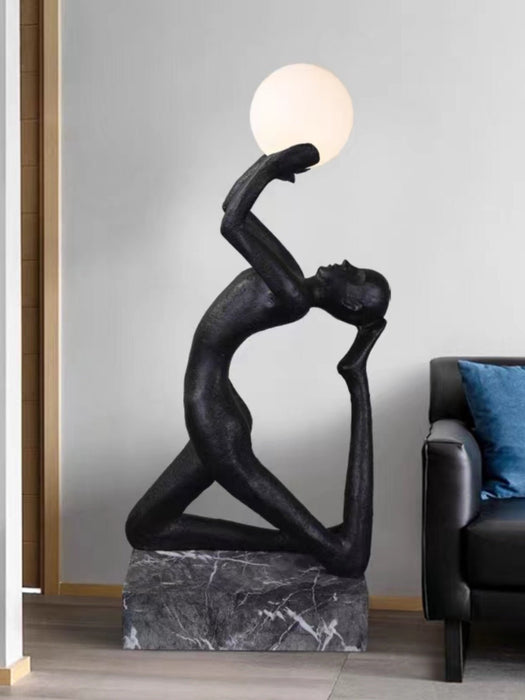 Isadora Sculpture Floor Lamp Vakkerlight