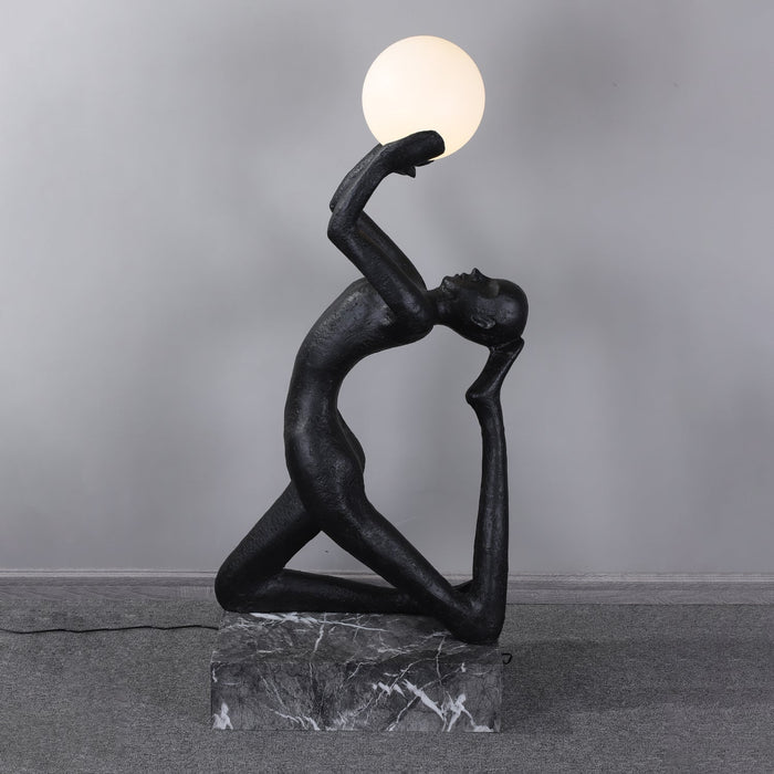 Isadora Sculpture Floor Lamp Vakkerlight