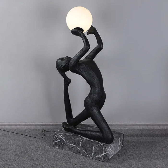 Isadora Sculpture Floor Lamp Vakkerlight