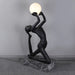 Isadora Sculpture Floor Lamp Vakkerlight