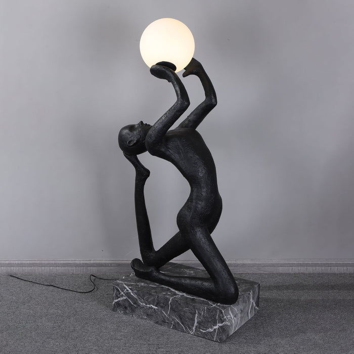 Isadora Sculpture Floor Lamp Vakkerlight
