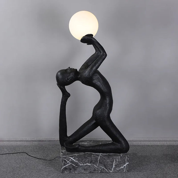 Isadora Sculpture Floor Lamp Vakkerlight