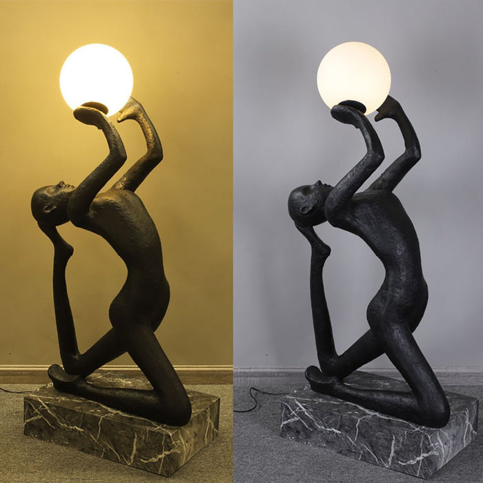 Isadora Sculpture Floor Lamp Vakkerlight