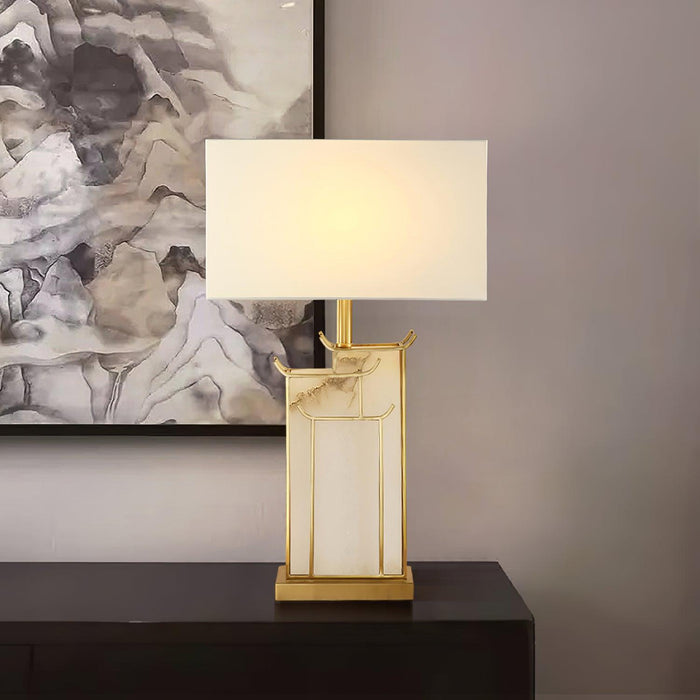 July Alabaster Table Lamp Vakkerlight