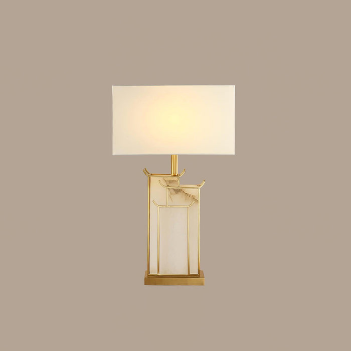 July Alabaster Table Lamp Vakkerlight