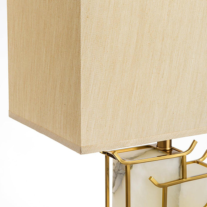 July Alabaster Table Lamp Vakkerlight