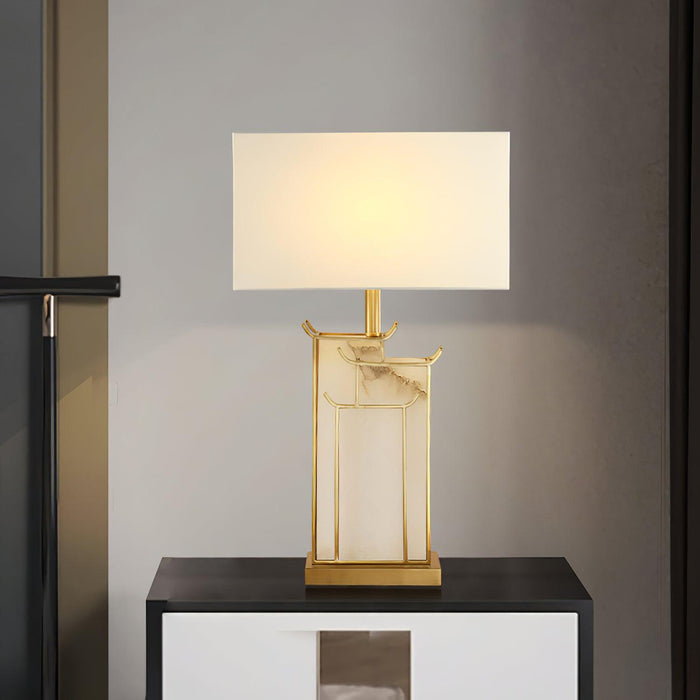 July Alabaster Table Lamp Vakkerlight