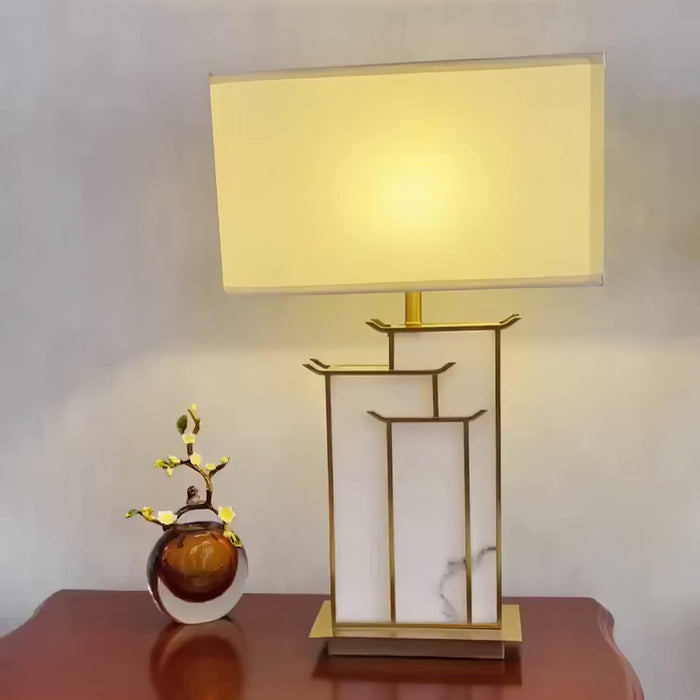 July Alabaster Table Lamp Vakkerlight